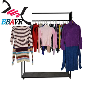 <b>Second</b> <b>Hand</b> Used Ladies Winter Sweaters From Guangdong Polyester/Cotton - Product Image 3