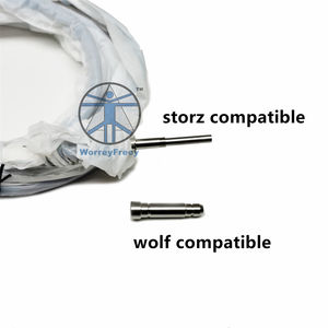 医療機器シリコーン光光ガイドケーブルオリンパスStorz対応オオカミ - Product Image 2