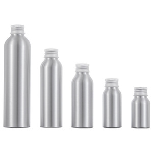 En stock 30-500ml Flacon en aluminium argenté avec vaporisateur argent mat Flacon de <span class=keywords><strong>parfum</strong></span> vide - Product Image 1