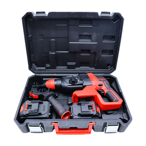 Marteau perforateur rotatif sans balais rechargeable 21V, batterie Li-ion, perçage max. 26mm, pour projets de rénovation intérieure et extérieure - Product Image 4