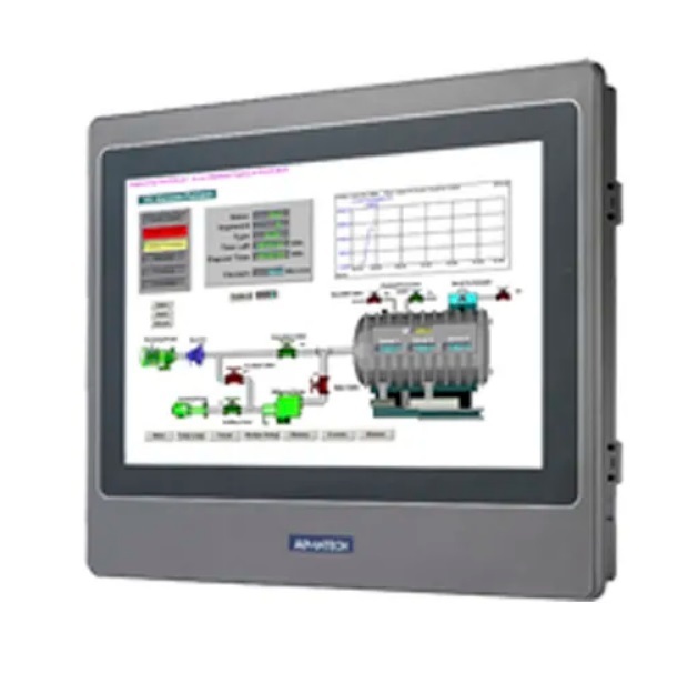 Advan-tech WOP-2100T-N2AE Operator Panel 10.1 Inch WSVGA 64MB SDRAM 8MB (NOR) + 128MB(NAND) Flash Memory Good Price