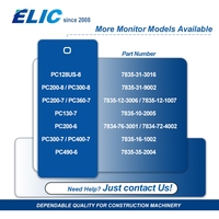 Elic 7835-35-2006 Conjunto de Panel de Instrumentos para Excavadora Komatsu PC210-10 PC210LC-10 con Programa