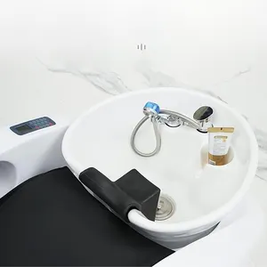 多機能マッサージインテリジェントシャンプーベッド水循環アロマセラピー給湯器携帯電話ホルダー