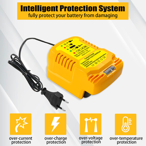 Chargeur <span class=keywords><strong>URUN</strong></span> DCB105 pour Dewalt Remplacement pour batterie DEW Compatible avec batterie au lithium 20V 60V Max pour DCB200 DCB204 DCB606 - Product Image 4