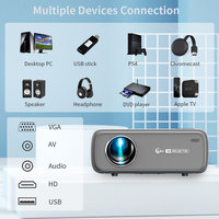 Projector Groothandel Beste Prijs Mini Hd Smart Draadloze Projector Prijs Hd Projectoren
