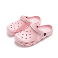 QJ Chaussures unisexe en EVA respirantes toutes saisons, style sabot classique Croc à bout fermé, pour jardin et plage, vente en gros Anhui
