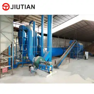 Air Flow Wood Chips Sawdust Rotary Dryer Machine Price