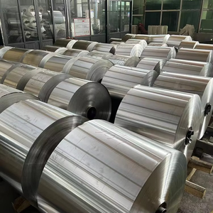 Lámina de Aluminio de Primera Calidad Serie 5000, Recubierta, Perfecta para la Industria del Envasado de Latas, Alta Calidad, Duradera, Resistente a la Corrosión - Product Image 2