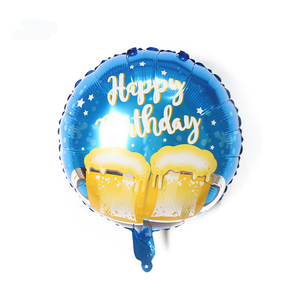 Nuovo design palloncini di buon <span class=keywords><strong>compleanno</strong></span> <span class=keywords><strong>da</strong></span> 18 pollici decorazioni per feste forniture per feste di celebrazione - Product Image 6