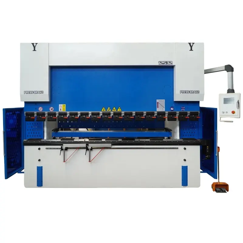 Mesin bending OK cnc 80T 3200MM desain Amada rem tekan Hydraulic Ulis untuk bending OK tahan karat