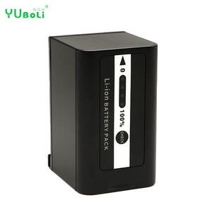 Batterie de caméscope Li-ion de remplacement VW-VBD58 7.2V 5800mAh 42Wh pour caméra vidéo portable Panasonic AG-VX10 PV100 <span class=keywords><strong>UX180</strong></span> - Product Image 3