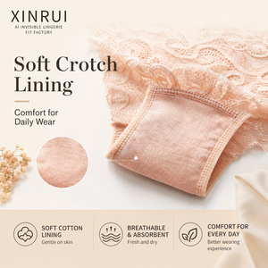 Culottes de bikini en dentelle hautement élastiques, respirantes, pour femmes, en <span class=keywords><strong>nylon</strong></span> et élasthanne, à motifs floraux, vente en gros OEM ODM - Product Image 2