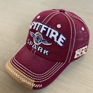 New Spring Summer Washed Cotton Soft <b>Top</b> Trucker Hat Embroidered Letter Baseball Cap <b>Distressed</b> Sun Protection Hat - Product Image 4