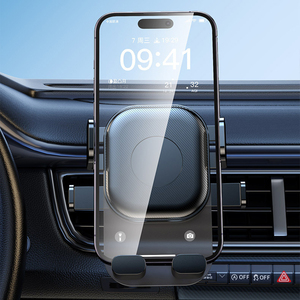 Support de téléphone universel pour voiture avec ventilation d'air 2023 avec rotation à 360 degrés et hauteur réglable pour tous les téléphones mobiles - Product Image 5