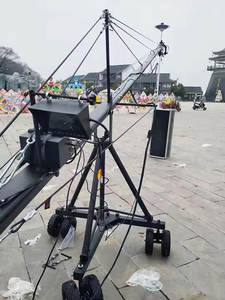 Jib vidéo professionnel en alliage d'aluminium étanche de 21 à 50 pieds pour caméras de cinéma et de vidéo - Product Image 2