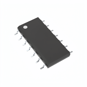 ส่วนประกอบอิเล็กทรอนิกส์14ตรรกะ solc MM74C14MX - Product Image 1