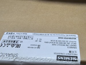 โมดูลพลังงาน Sinamics S120 PM340 3AC 380-480V รุ่น 6SL3130-6TE21-6AA4 ของแท้ใหม่เอี่ยม - Product Image 4