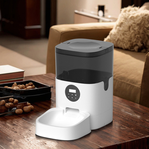 OEM Smart Programmable Charge Portable 4L Waterproof Pet <strong>Feeder</strong> <strong>Automatic</strong> Dog/Cat Bowl Scale Timed Plastic Food Dispenser - Product Image 5