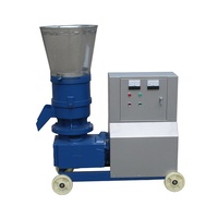 Machine de granulés bois certifié CE, ligne de moulin à granulés