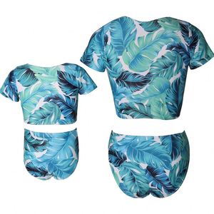 Nuevo Producto <span class=keywords><strong>bikini</strong></span> traje de baño trajes de baño para niños traje de mamá y me traje - Product Image 6
