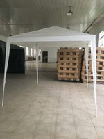 Parasol comercial para jardín, carpa con toldo emergente para fiesta en la playa, al aire libre, 10x10, 10x20