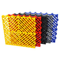 3cm Auto waschraum PP-Kühlergrill 4S Shop Ground Grid Plate Drain Ditch Grate Boden matten abdeckung