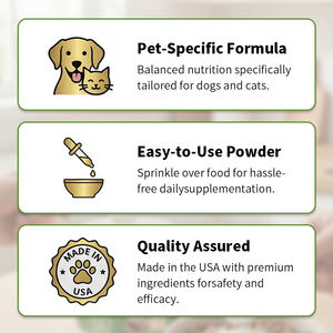 Stock <span class=keywords><strong>Advance</strong></span> 300g Pet Power para Gatos y Perros, Alivio de Alergias, Refuerzo Inmunológico y Suplemento para Aliviar la Picazón en la Piel - Product Image 4