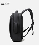 Sac à dos pour ordinateur portable FLYONE durable de 17 pouces, grande capacité, unisexe, sac à dos d'affaires, design tendance, sac à dos pour ordinateur portable d'extérieur