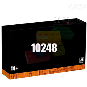 F40 Racing Car Building Blocks 10248 1158pcs Bricks <strong>Model</strong> <strong>Kit</strong> MOC Technics Vehicles Assembly Toys for <strong>Adults</strong> Gift - Product Image 1
