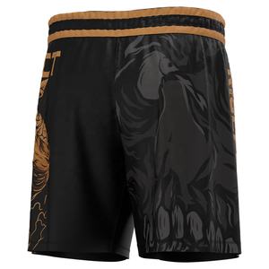 Pantalones Cortos de Boxeo Muay Thai Unisex de Talla Grande, Diseño Personalizado, Tela Elástica, Venta al Por Mayor - Product Image 5
