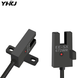 Interrupteur photoélectrique à fente EE-SX672-WR, limite de type à fente, capteur photoélectrique série EE-SX67 - Product Image 4