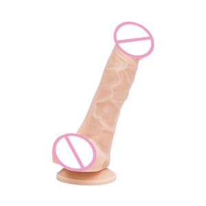 Mitreißender dicker <span class=keywords><strong>Dildo</strong></span> mit hoher Dichte und sicherer Saugnapf basis für stabiles Freisprechen und realistisches Spielzeug für Erwachsene - Product Image 1