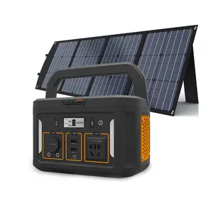 500W 750 Printplaat Draagbare 2000W Solar Waterstof Brandstofcel Generator Triple Power Bank Station Klok