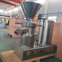Moulin colloïdal en acier inoxydable pour pâte de noix Ketchup sauce tomate chili sésame tahini faisant la rectifieuse
