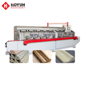 Perfil de borde de piedra automático Hongyi y línea de moldeo de mármol pulido máquina de corte de línea de producción a la venta - Product Image 3