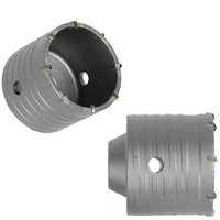 Foret à maçonnerie SDS PLUS TCT de haute qualité et haute efficacité 75/80/85 mm pour le perçage de trous creux dans les murs, briques, blocs, ciment