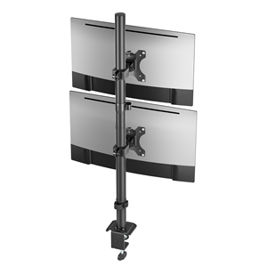 Support <span class=keywords><strong>vertical</strong></span> pour moniteur à 2 <span class=keywords><strong>écran</strong></span>s Support d'<span class=keywords><strong>écran</strong></span> d'ordinateur <span class=keywords><strong>Bras</strong></span> articulés pour moniteur Support pour double moniteur - Product Image 6