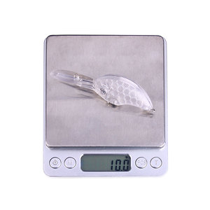 Señuelos de pesca Crankbait en blanco sin pintar, cebo duro artificial de 9cm y 10g, al por mayor, con tablero de lengua larga - Product Image 5