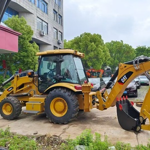 Retroexcavadora Usada Cat 420F2 420F en Buen Estado, Modelos Originales Caterpillar con Alta Calidad en Venta - Product Image 3