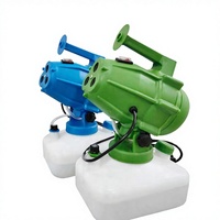 Pulvérisateur ULV à brouillard froid 5L, machine électrique anti-moustiques, brumisateur ULV réglable pour jardin, désinfection et lutte antiparasitaire