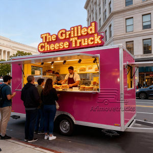 Remolques de Comida Completamente Equipados con Baño, para Venta de Tacos, Papas Fritas, Papas al Horno y Sándwiches - Product Image 2