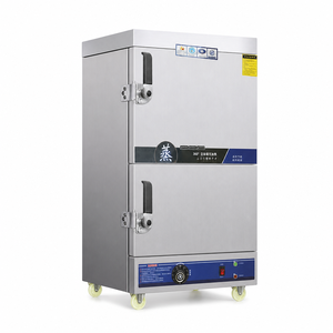 Vaporera Eléctrica Comercial de 6 Bandejas, 9kW, 220V/380V, para Restaurante, Hotel, Panadería, Servicio de Catering y Cocina - Product Image 1