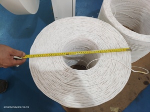 เครื่องม้วนกระดาษความเร็วสูงแบบม้วนกลับสำหรับทำหูกระดาษถุง - Product Image 5