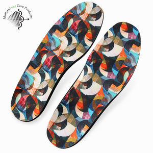 Großhandel Hochwertige Einlegesohlen Weiche, atmungsaktive, stoß dämpfende Unterstützung EVA Orthesen-Einlegesohlen - Product Image 5