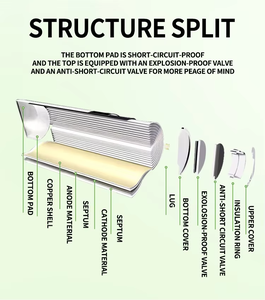Высокое качество 1,2 В <span class=keywords><strong>18670</strong></span> 4000 мАч никель-металлогидридная батарея для фонарей бытовой электроники игрушки OEM/ODM оптом - Product Image 4