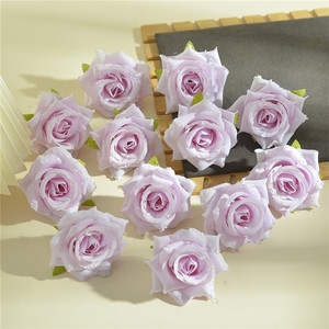 Têtes <span class=keywords><strong>de</strong></span> roses simulées Offre Spéciale avec gouttes d'<span class=keywords><strong>eau</strong></span> Fleur <span class=keywords><strong>de</strong></span> <span class=keywords><strong>rose</strong></span> en soie <span class=keywords><strong>de</strong></span> 6cm pour arrangement <span class=keywords><strong>de</strong></span> bricolage <span class=keywords><strong>de</strong></span> mariage à domicile - Product Image 6
