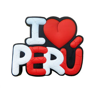 באיכות גבוהה במפעל מותאם אישית הפוך רך <span class=keywords><strong>pvc</strong></span> 3d מקרר מגנטים תיירות מזכרות - Product Image 5