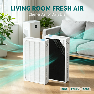 Filtre HEPA traité au TiO2 - Compatible avec le <span class=keywords><strong>purificateur</strong></span> <span class=keywords><strong>d</strong></span>'<span class=keywords><strong>air</strong></span> <span class=keywords><strong>Electrolux</strong></span> Aerus Lux Guardian - Product Image 6