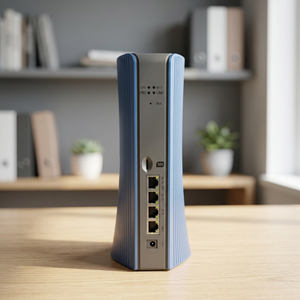 MaxComm WR-145AV Outdoor VoIP FWA <b>Router</b> with 5G Wi-Fi (1300Mbps) Dual-Band WDS & WPS Support - Product Image 2