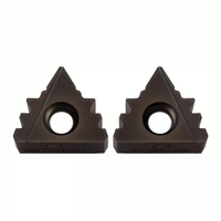 API 5B Standard Oil Pipe Threading Inserts for Casing and Tubing | Carbide Thread Chasers for High Strength Steel